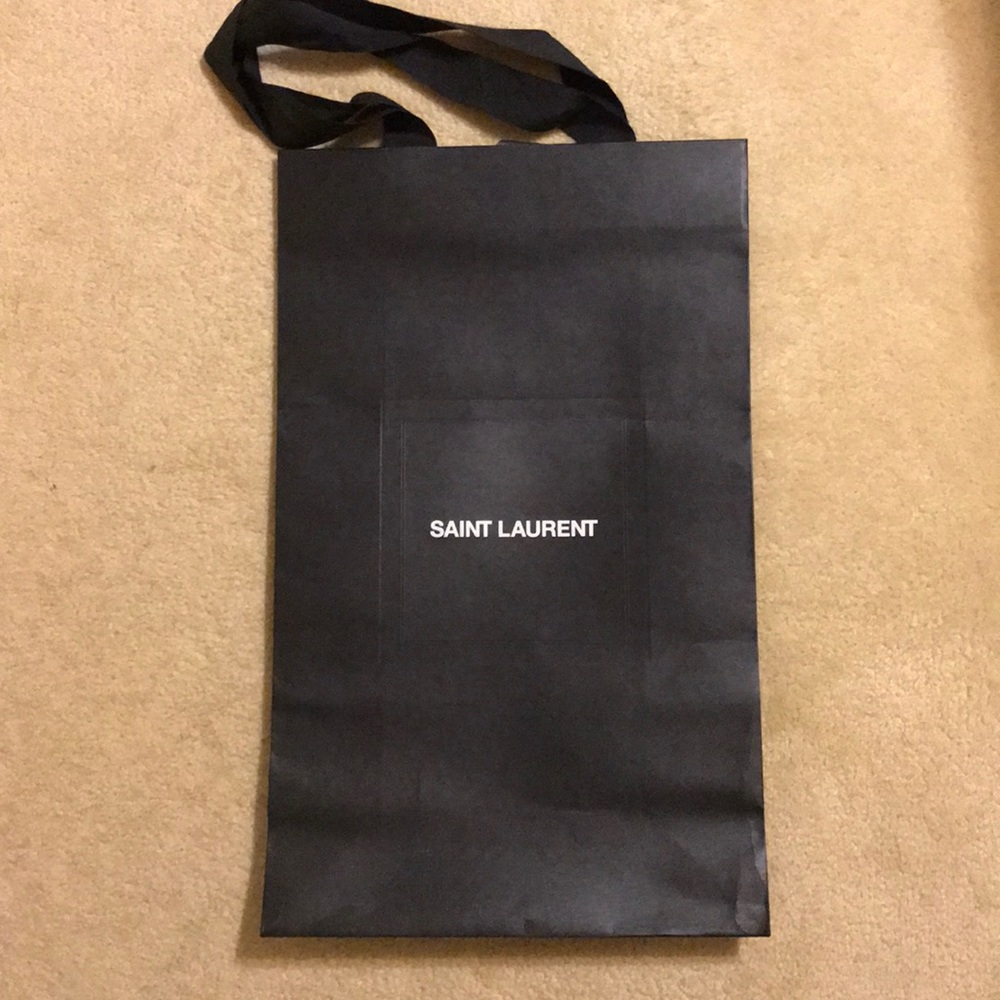 Saint Laurent Shopping Bag